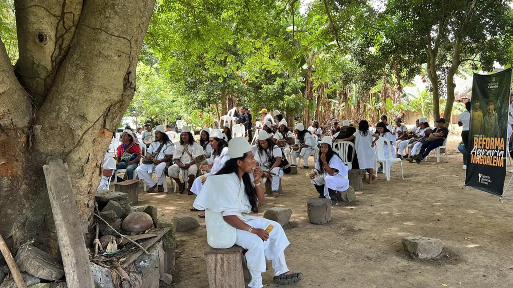 Cumpleaños 500 Santa Marta: entrega 'Los Acantilados' a los arhuacos 