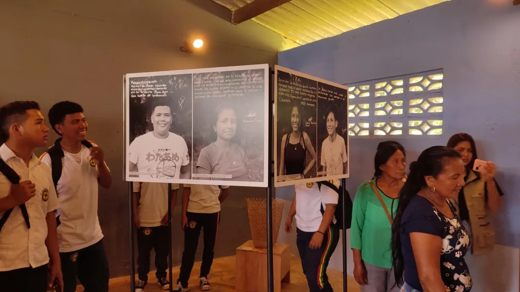 Museo Escolar de Memoria Histórica 'Voces de la selva'