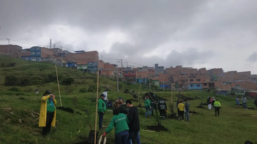 Dónde queda el Jardín Botánico Real, sur de Bogotá