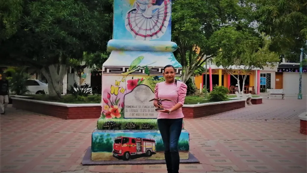 Poetas colombianas: Majoca, escritora de Fundación, Magdalena