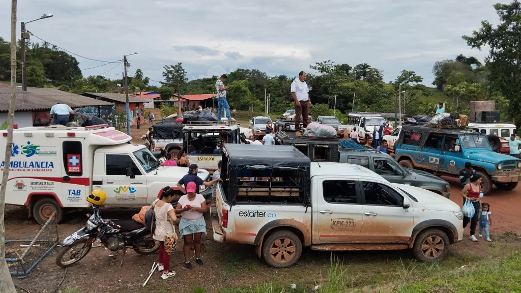 Firmantes de paz fueron desplazados de Villahermosa, Meta