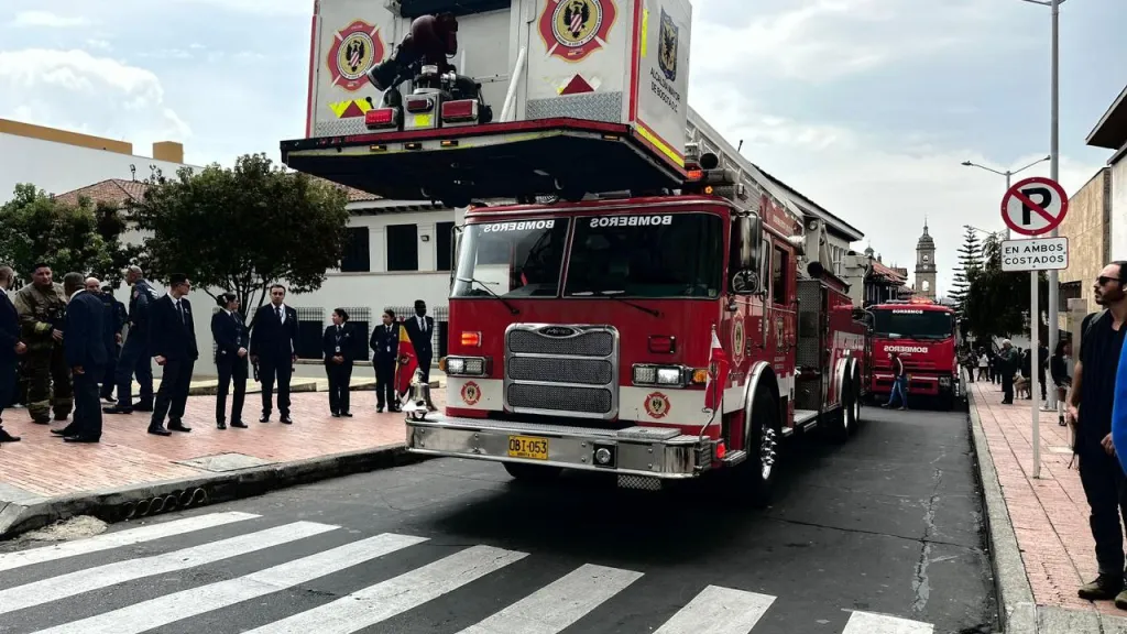 Incendio en Museo Casa de la Moneda en Bogotá dejó dos lesionados