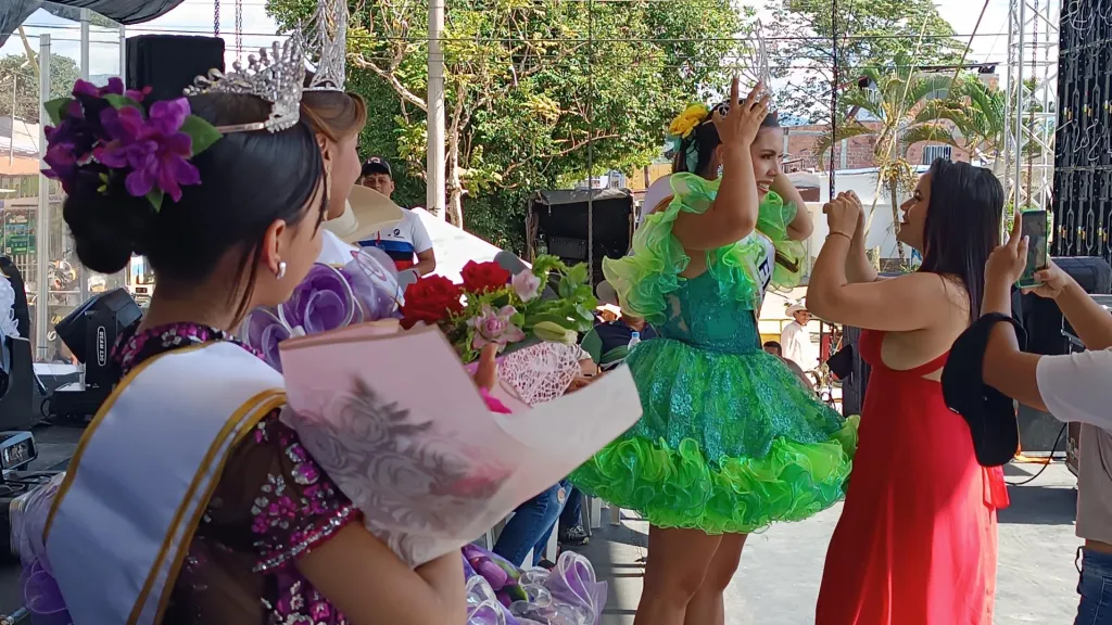 Reinado de cultura y paz en Mesetas