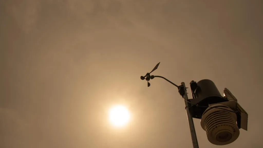 Contaminación del aire Medellín Hoy 15 de abril 2024