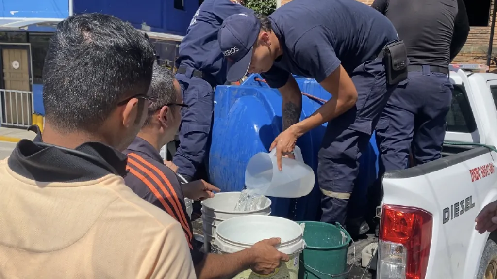 En Piedecuesta, Santander, 180 mil habitantes están sin agua
