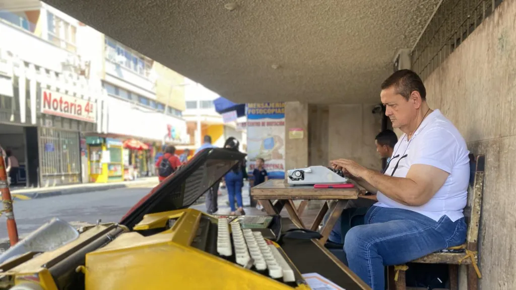 Los tinterillos en Bucaramanga | oficios tradicionales