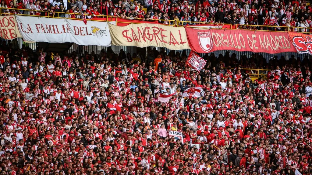 Hinchas de Santa Fe no podrán ingresar al Manuel Murillo Toro