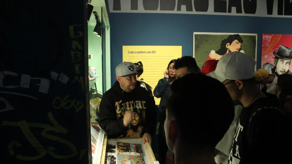 Nación Hip Hop: exposición, fechas y horarios | Museo Nacional 