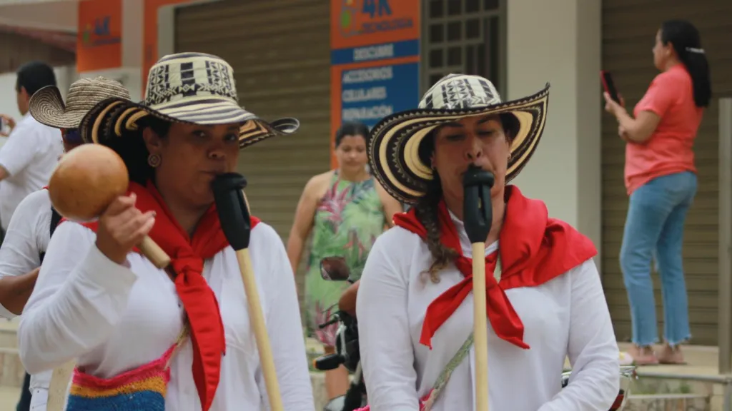 ¡Que Suenen Las Gaitas! Inicia el Festival Nacional Autóctono de Gaitas de San Jacinto, Bolívar