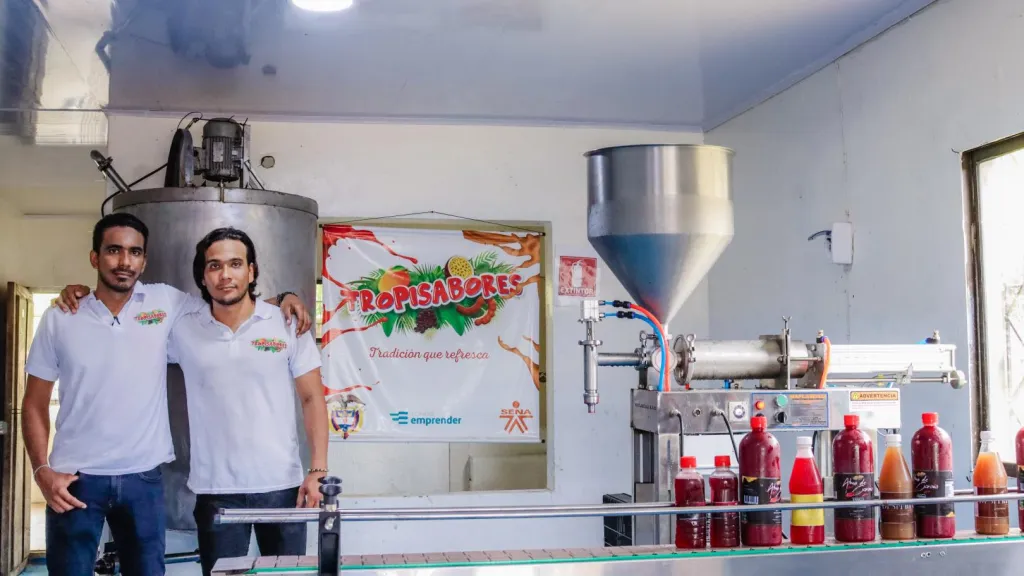 Emprendimiento con corozo, Tropisabores del Caribe: historia, productos y ubicación