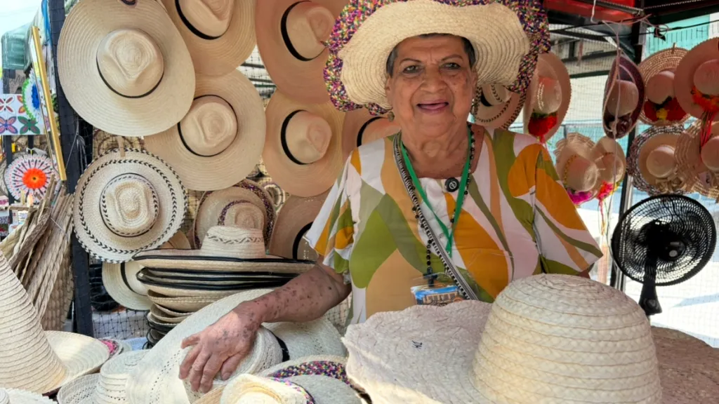 Sombrero de palma real del Tolima: tradición artesanal en El Guamo