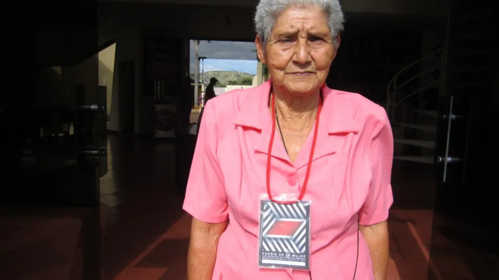 Gracias a su memoria sublime, hoy María de la Encarnación García deja un legado de más de 800 poemas.