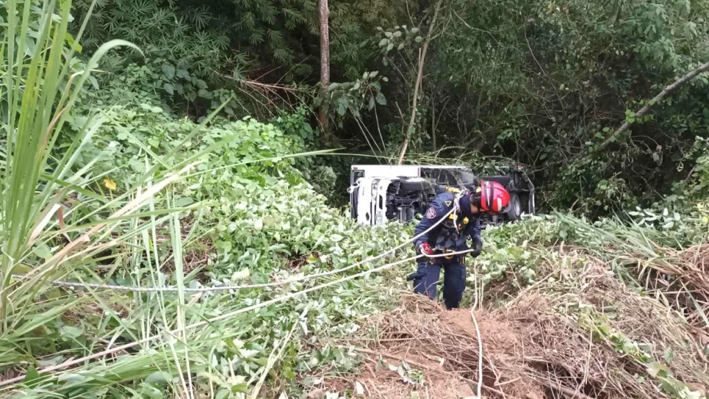 Accidente en Santander: conductor sale ileso