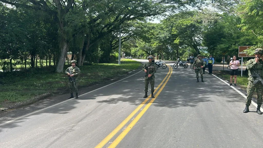 El Ejército Nacional frustró ataque terrorista en Cartago, Valle del Cauca