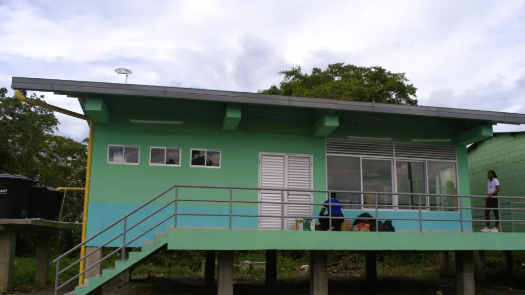 Inauguran nuevo restaurante escolar en el Carmen del Darién, Chocó Q