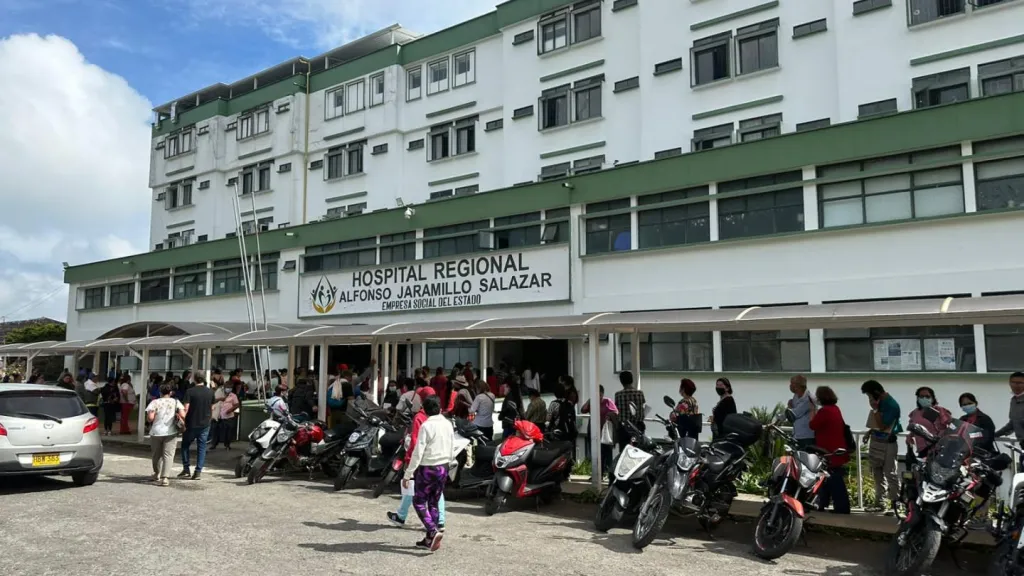 Hospitales de Colombia