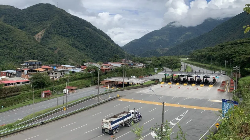 Cierre vía Bogotá-Villavicencio: obras en túneles Quebrada Blanca desde agosto