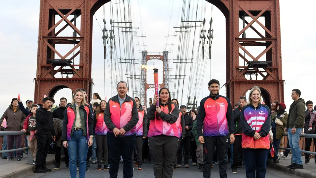 Inició la gran cita deportiva de los XIII Juegos Suramericanos Santa Fe 2026