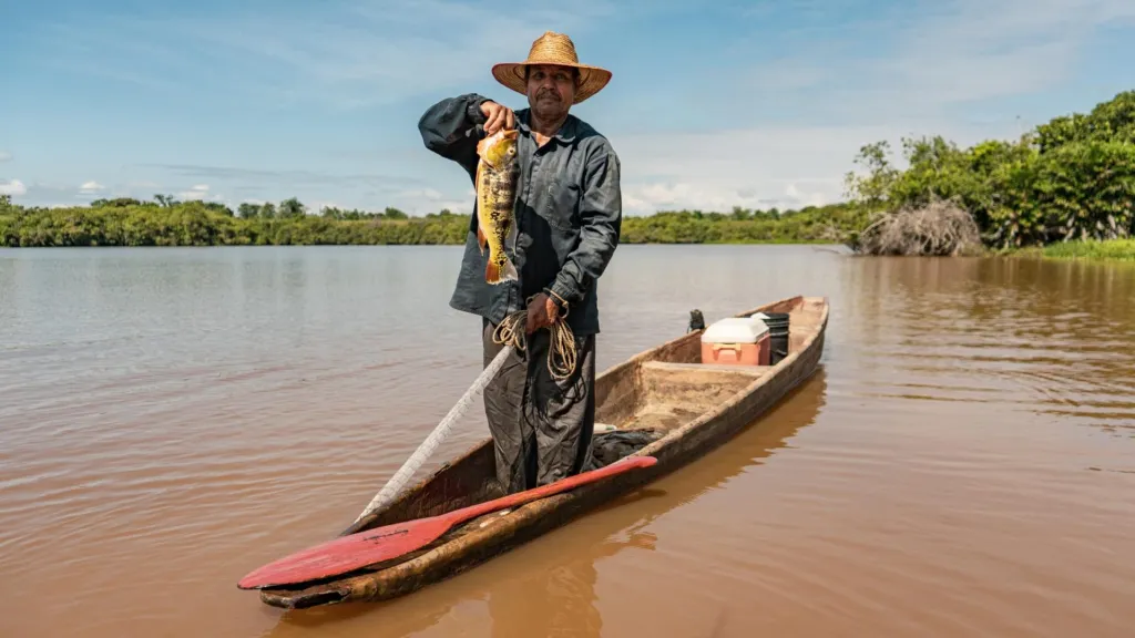 Inicia veda de pesca en ríos de la Orinoquía