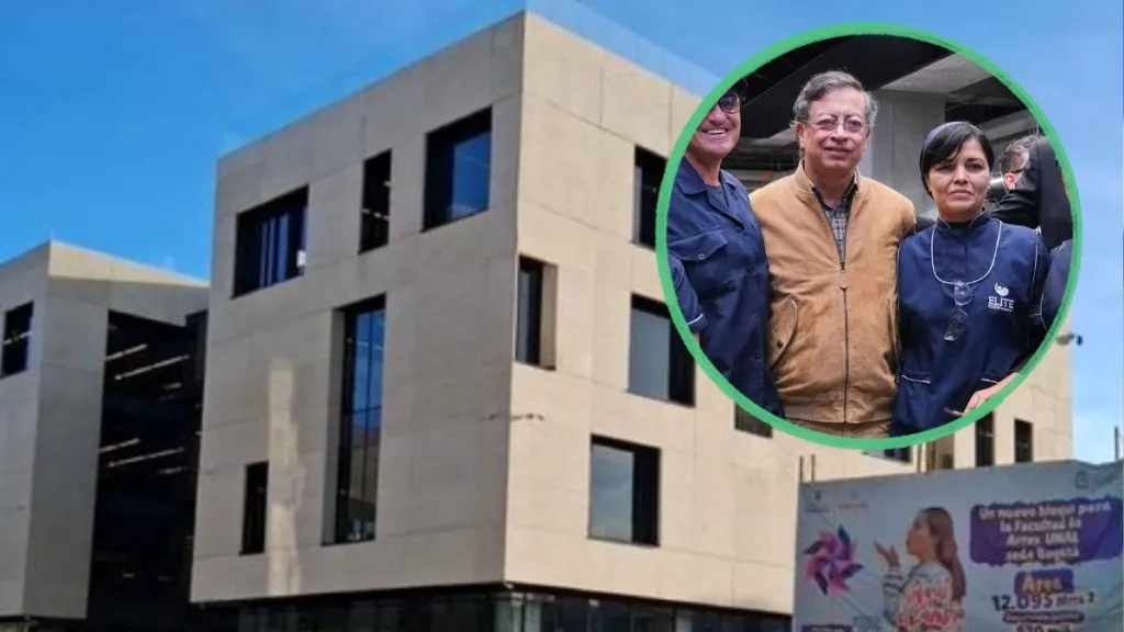 Intento de impedir ingreso Petro Universidad Nacional