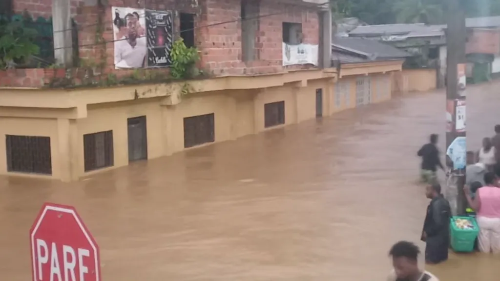 Alerta en Chocó por taponamiento del río Buchadó, palizadas y derrumbes generan el riesgo de una nueva avalancha