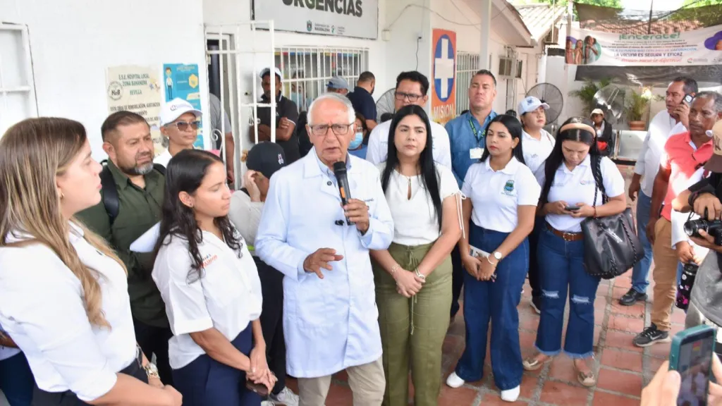 Inversión en salud en Magdalena