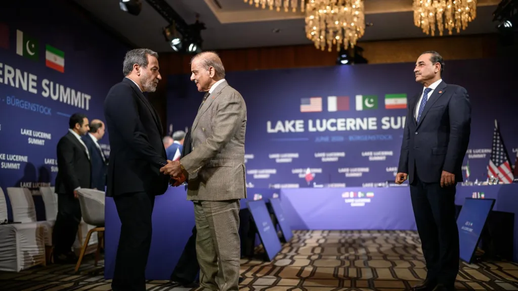 Irán y Estados Unidos acuerdo de paz