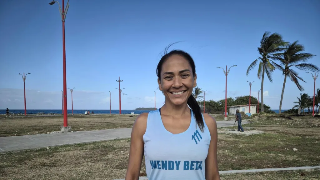 Ironman Panamá Wendy Benavides representante San Andrés 