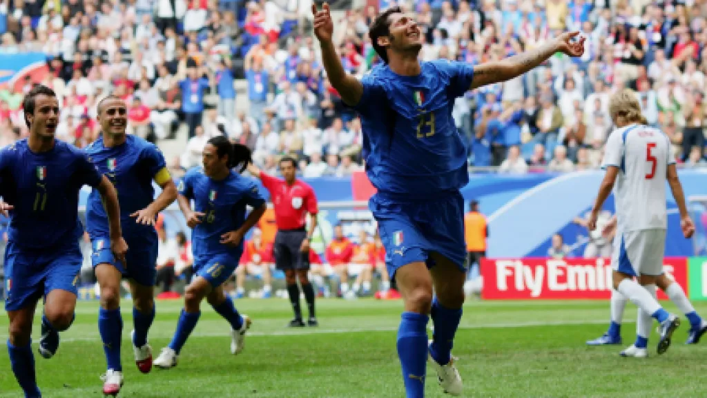 Italia campeón del mundo 2006