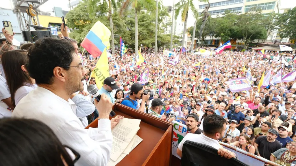 Iván Cepeda único candidato del Pacto Histórico en elecciones 2026