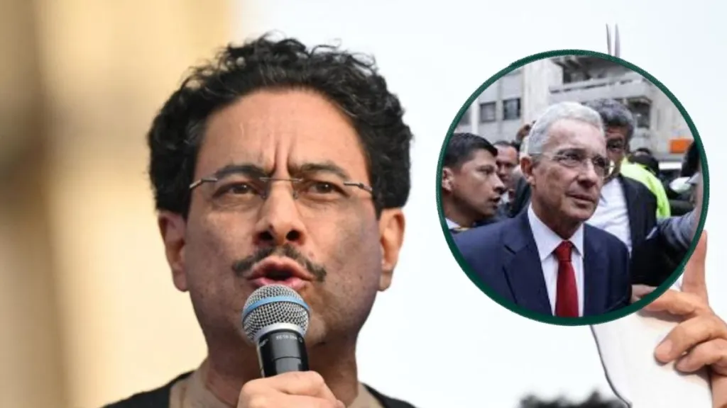 Iván Cepeda pide qué Uribe presente pruebas tras acusaciones sobre caso Miguel Uribe 