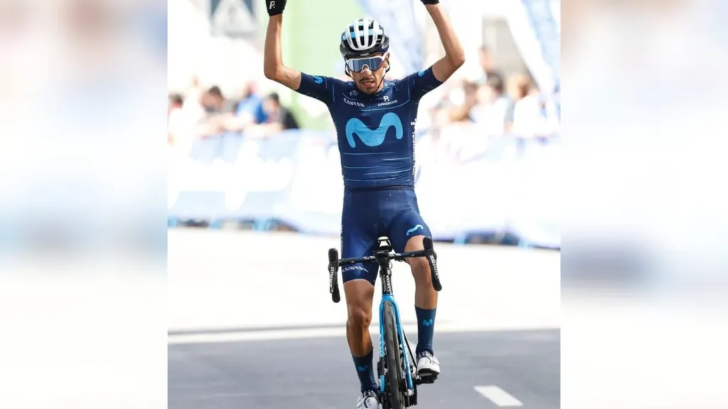 Iván Ramiro Sosa es el nuevo líder de la Vuelta a Asturias