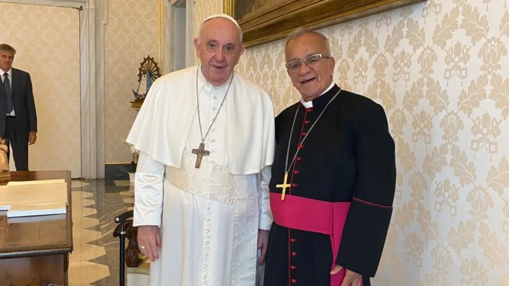 Nuevo cardenal colombiano Jorge Enrique Jiménez | Papa Francisco