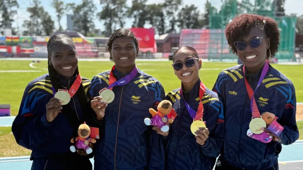 Colombia vivió una jornada histórica en los Juegos Suramericanos 2026 al conseguir un récord de medallas de oro en un solo día.