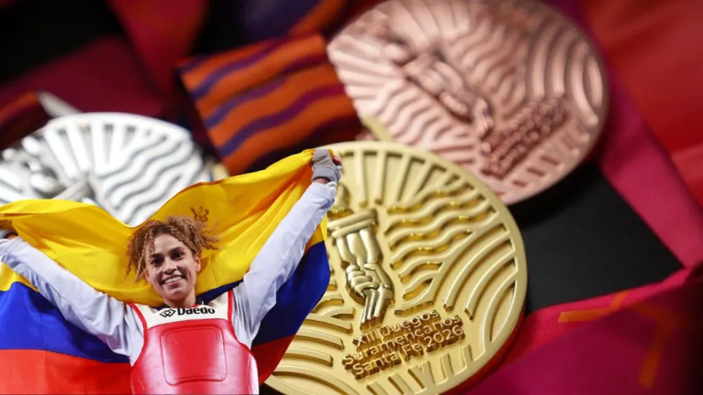 Juegos Suramericanos 2026: Colombia cerró con 192 medallas