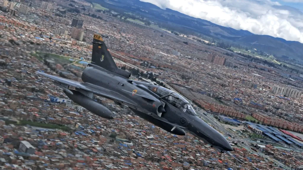 Aviones Kfir: estos serían sus reemplazos en Colombia