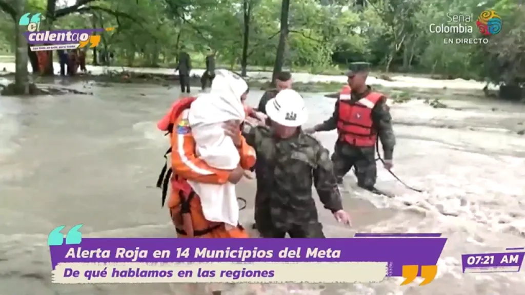 Alerta por segunda ola invernal en el Meta