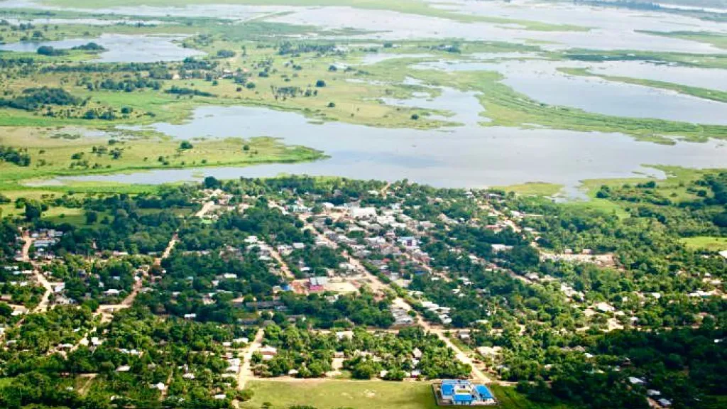 Solución definitiva inundaciones la mojana por convenio ungrd