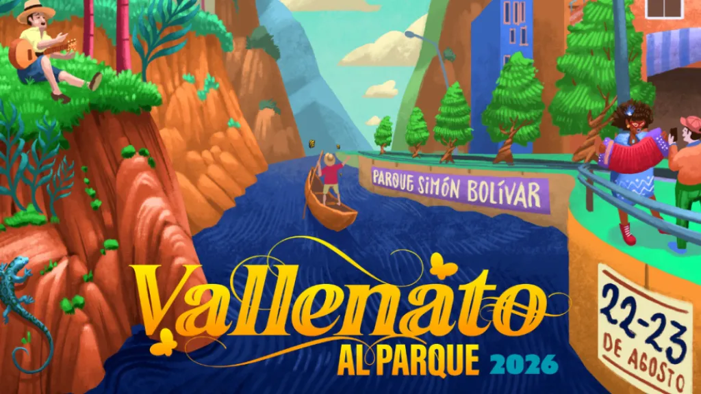 Vallenato al Parque llega a Bogotá los días 22 y 23 de agosto