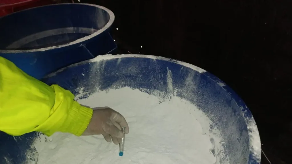 Laboratorio cocaína destruido Ricaurte Nariño