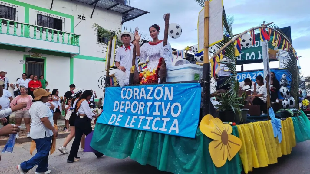 Leticia: la ciudad que baila al son que le pongan