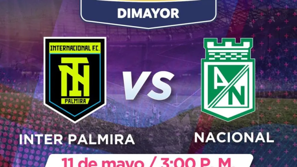 Liga femenina: Inter de Palmira frente Atlético Nacional 
