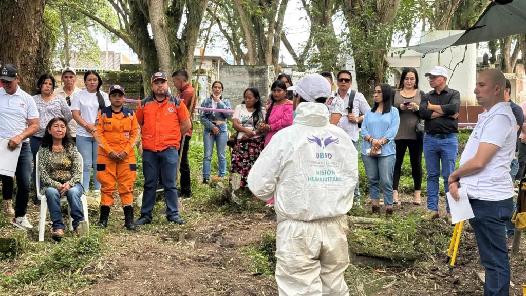 Localizan 23 cuerpos de víctimas en cementerio de Pitalito, Huila