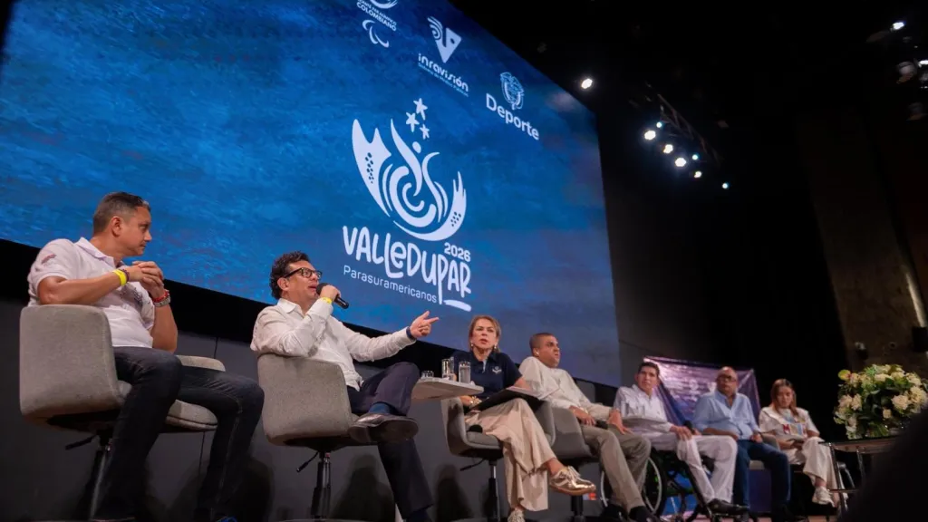 Los Juegos Parasuramericanos Valledupar 2026 llegarán a todo el país por el Sistema de Medios Públicos