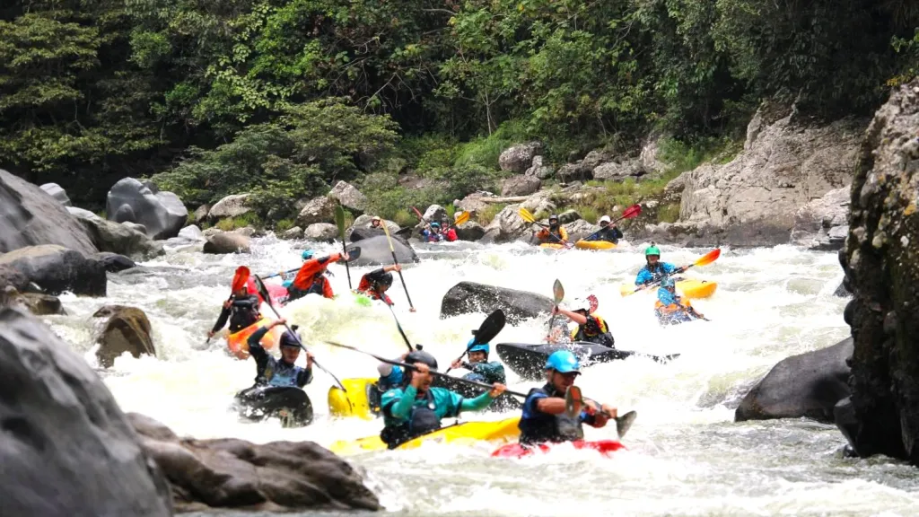 San Agustín, Huila: arqueología y turismo de aventura | Rafting