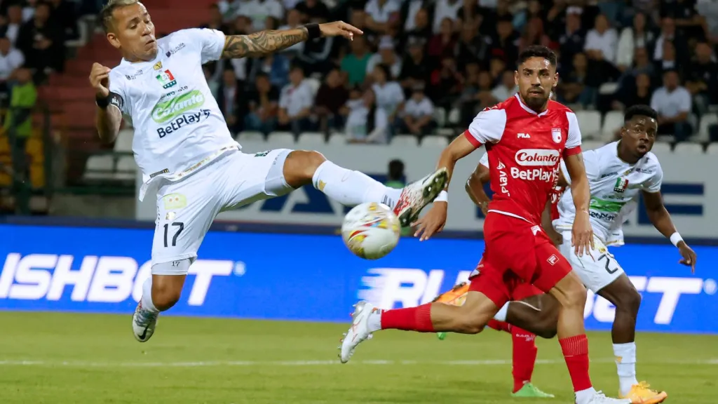 Once Caldas vs Santa Fe resultado HOY en Manizales