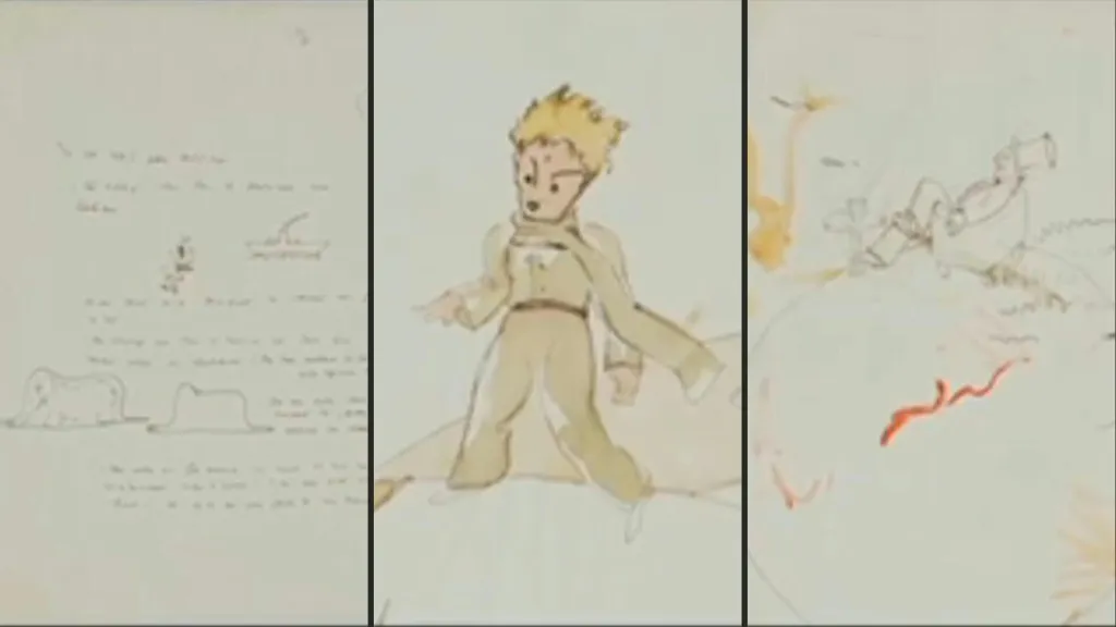 ¡Maravilloso! Manuscrito de "El principito" nunca antes visto será exhibido 