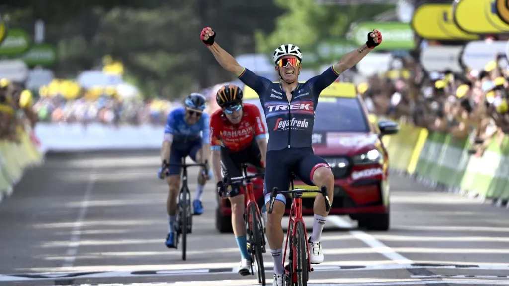 Vuelta a España: Mads Pedersen ganó la etapa 19