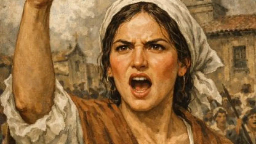 Qué hizo Manuela Beltran 