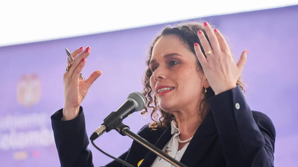 Renuncia ministra de Transporte 